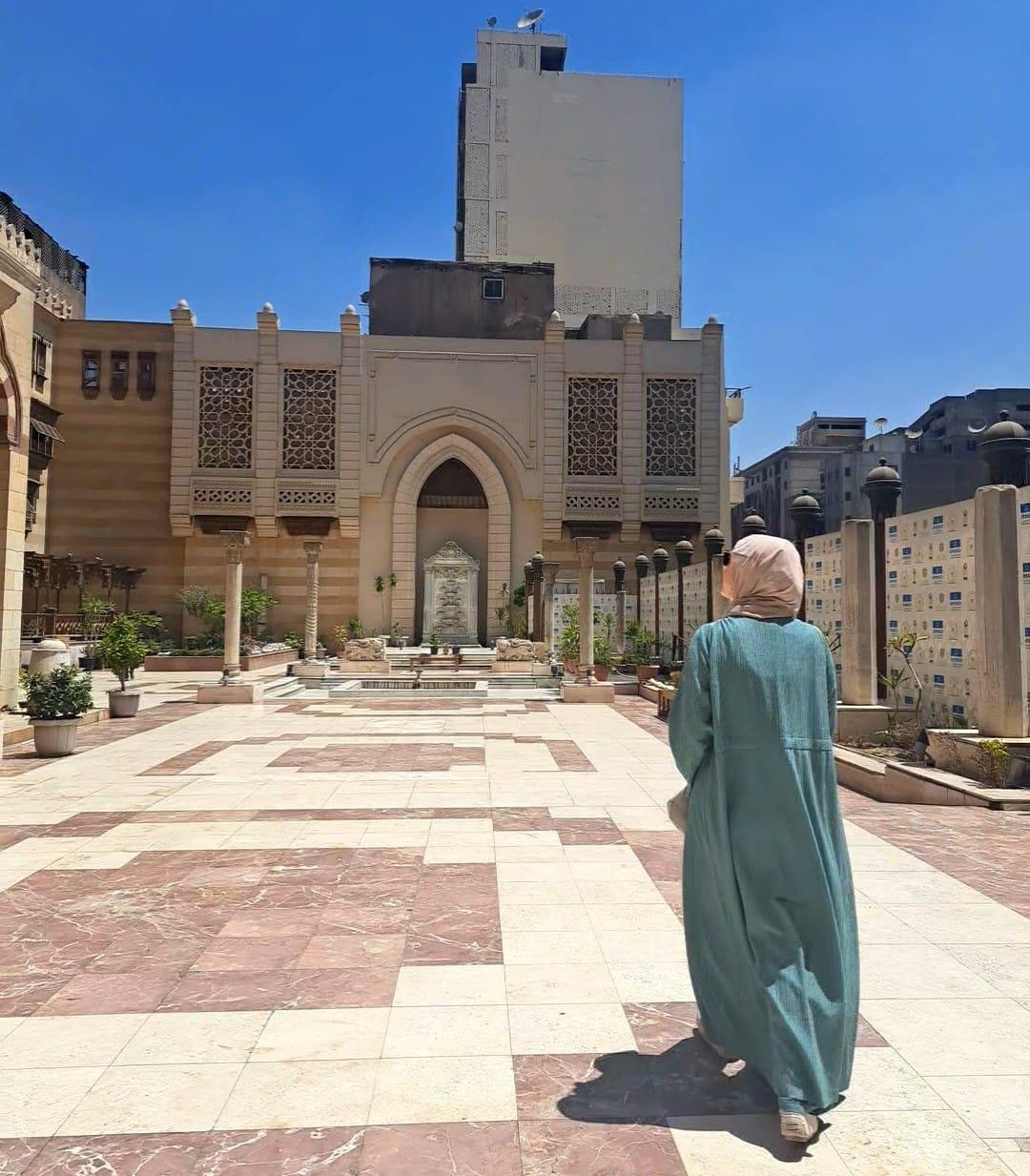 Al-Azhar University Architecture